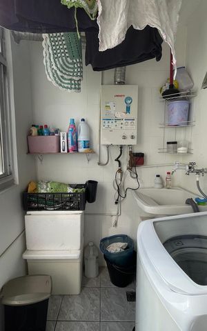 Apartamento à venda com 52m², 2 quartos e sem vaga Apartamento à venda com 52m², 2 quartos e sem vagaÁrea de Serviço