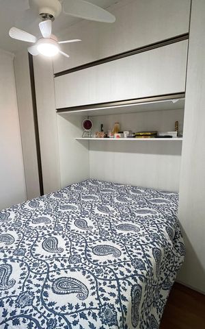 Apartamento à venda com 52m², 2 quartos e sem vaga Apartamento à venda com 52m², 2 quartos e sem vagaQuarto 2