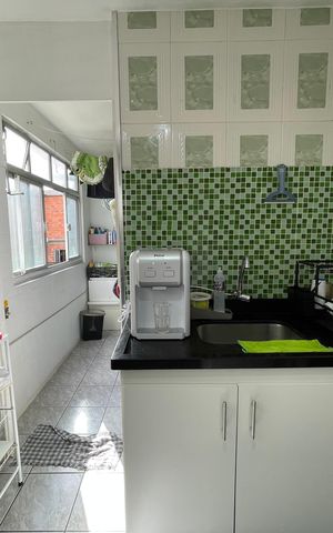 Apartamento à venda com 52m², 2 quartos e sem vaga Apartamento à venda com 52m², 2 quartos e sem vagaCozinha