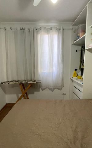 Apartamento à venda com 52m², 2 quartos e sem vaga Apartamento à venda com 52m², 2 quartos e sem vagaQuarto 1