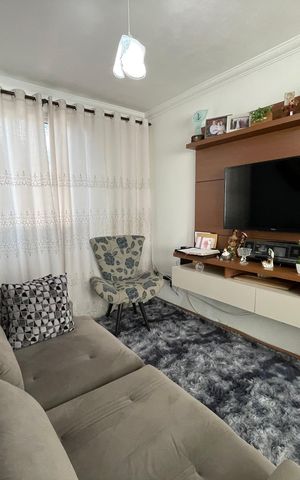 Apartamento à venda com 52m², 2 quartos e sem vaga Apartamento à venda com 52m², 2 quartos e sem vagaSala