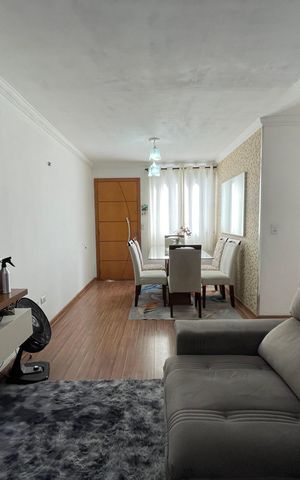 Apartamento à venda com 52m², 2 quartos e sem vaga Apartamento à venda com 52m², 2 quartos e sem vagaSala