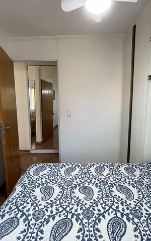 Apartamento à venda com 52m², 2 quartos e sem vaga Apartamento à venda com 52m², 2 quartos e sem vagaQuarto 2