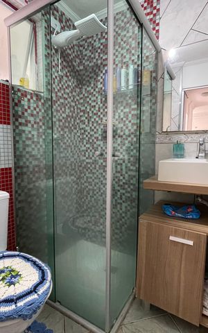 Apartamento à venda com 52m², 2 quartos e sem vaga Apartamento à venda com 52m², 2 quartos e sem vagaBanheiro