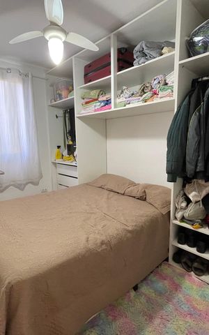 Apartamento à venda com 52m², 2 quartos e sem vaga Apartamento à venda com 52m², 2 quartos e sem vagaQuarto 1