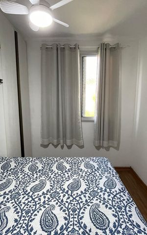 Apartamento à venda com 52m², 2 quartos e sem vaga Apartamento à venda com 52m², 2 quartos e sem vagaQuarto 2