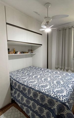 Apartamento à venda com 52m², 2 quartos e sem vaga Apartamento à venda com 52m², 2 quartos e sem vagaQuarto 2