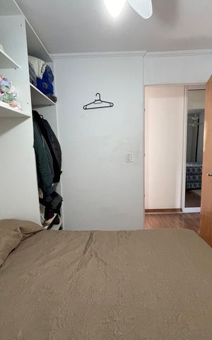 Apartamento à venda com 52m², 2 quartos e sem vaga Apartamento à venda com 52m², 2 quartos e sem vagaQuarto 1