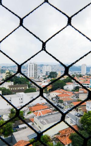 Studio à venda com 32m², 1 quarto e sem vagaVista da Varanda