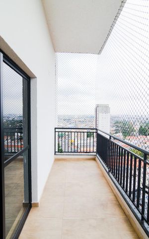 Studio à venda com 32m², 1 quarto e sem vagaVaranda