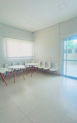 Studio à venda com 38m², 1 quarto e 1 vaga Studio à venda com 38m², 1 quarto e 1 vagaSalão de Festas