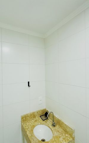 Studio à venda com 38m², 1 quarto e 1 vaga Studio à venda com 38m², 1 quarto e 1 vagaBanheiro