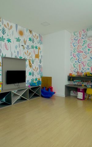 Studio à venda com 38m², 1 quarto e 1 vaga Studio à venda com 38m², 1 quarto e 1 vagaBrinquedoteca