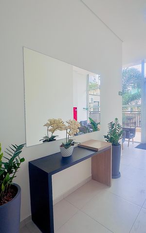 Studio à venda com 38m², 1 quarto e 1 vaga Studio à venda com 38m², 1 quarto e 1 vagaHall de entrada