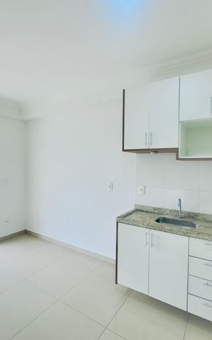 Studio à venda com 38m², 1 quarto e 1 vaga Studio à venda com 38m², 1 quarto e 1 vagaQuarto Cozinha