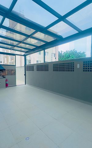 Studio à venda com 38m², 1 quarto e 1 vaga Studio à venda com 38m², 1 quarto e 1 vagaChurrasqueira