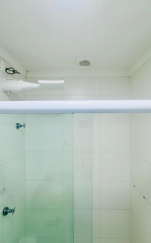 Studio à venda com 38m², 1 quarto e 1 vaga Studio à venda com 38m², 1 quarto e 1 vagaBanheiro