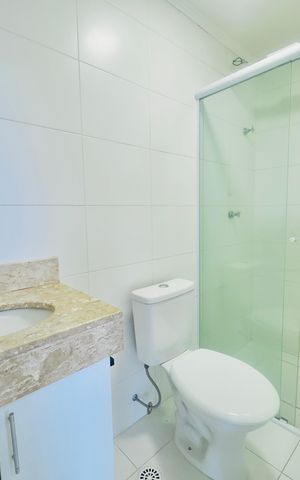 Studio à venda com 38m², 1 quarto e 1 vaga Studio à venda com 38m², 1 quarto e 1 vagaBanheiro