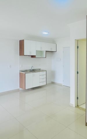 Studio à venda com 38m², 1 quarto e 1 vaga Studio à venda com 38m², 1 quarto e 1 vagaQuarto Cozinha