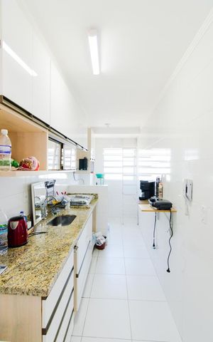 Apartamento à venda com 52m², 2 quartos e 1 vagaCozinha