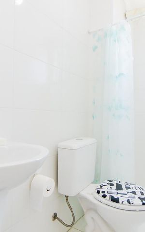 Apartamento à venda com 52m², 2 quartos e 1 vagaBanheiro da Suíte