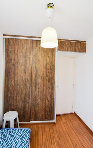 Apartamento à venda com 52m², 2 quartos e 1 vagaQuarto 2 - Suíte