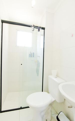 Apartamento à venda com 52m², 2 quartos e 1 vagaBanheiro Social