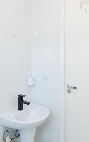 Apartamento à venda com 52m², 2 quartos e 1 vagaBanheiro Social