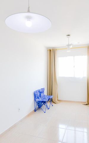 Apartamento à venda com 52m², 2 quartos e 1 vagaSala