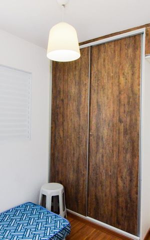 Apartamento à venda com 52m², 2 quartos e 1 vagaQuarto 2 - Suíte