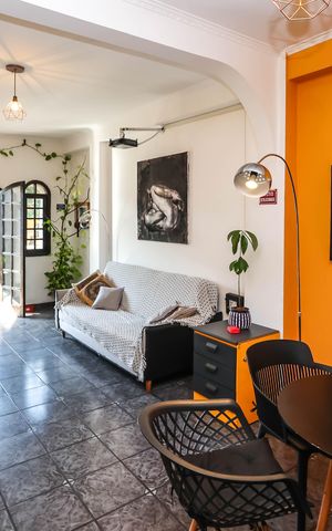 Casa para alugar com 179m², 3 quartos e 2 vagasSala