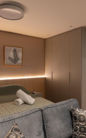 Studio à venda com 34m², 1 quarto e sem vaga Studio à venda com 34m², 1 quarto e sem vagaSala/Quarto