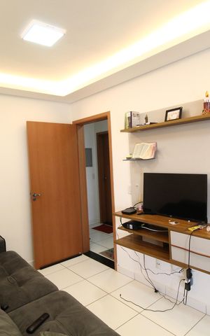 Apartamento para alugar com 60m², 2 quartos e 1 vagaSala