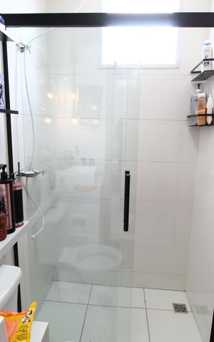 Apartamento para alugar com 60m², 2 quartos e 1 vagaBanheiro Social