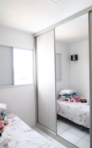 Apartamento para alugar com 60m², 2 quartos e 1 vagaQuarto 1