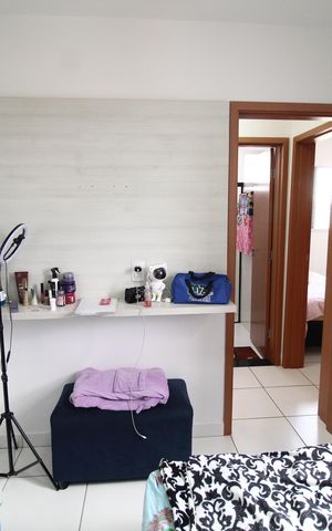 Apartamento para alugar com 60m², 2 quartos e 1 vagaQuarto 2 - Suíte