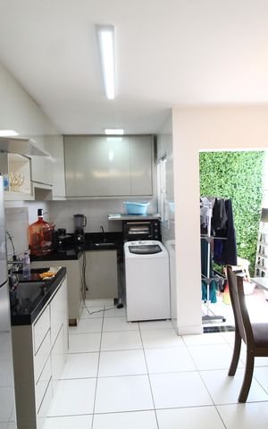 Apartamento para alugar com 60m², 2 quartos e 1 vagaCozinha