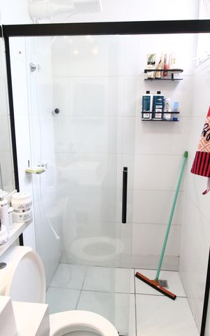 Apartamento para alugar com 60m², 2 quartos e 1 vagaBanheiro do Quarto 2