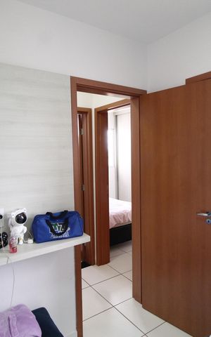 Apartamento para alugar com 60m², 2 quartos e 1 vagaQuarto 2 - Suíte