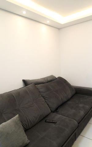 Apartamento para alugar com 60m², 2 quartos e 1 vagaSala