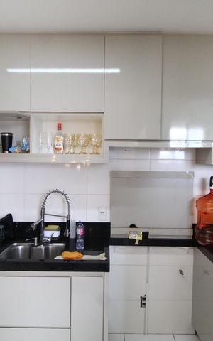 Apartamento para alugar com 60m², 2 quartos e 1 vagaCozinha