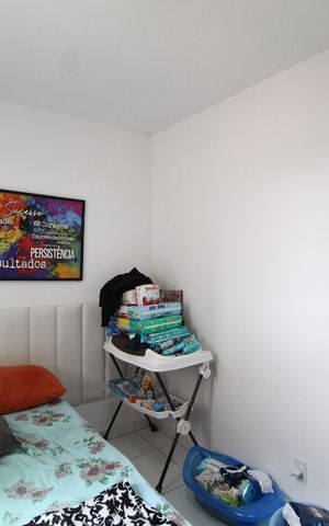 Apartamento para alugar com 60m², 2 quartos e 1 vagaQuarto 2 - Suíte