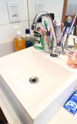 Apartamento para alugar com 60m², 2 quartos e 1 vagaBanheiro do Quarto 2