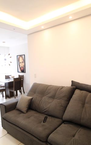 Apartamento para alugar com 60m², 2 quartos e 1 vagaSala