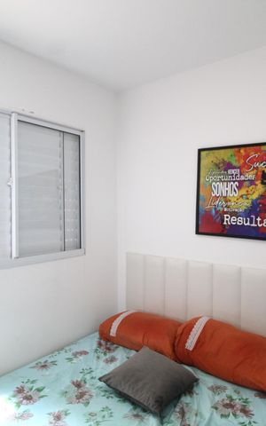 Apartamento para alugar com 60m², 2 quartos e 1 vagaQuarto 2 - Suíte