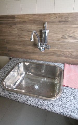 Apartamento à venda com 100m², 3 quartos e 1 vagaCozinha e Área de Serviço