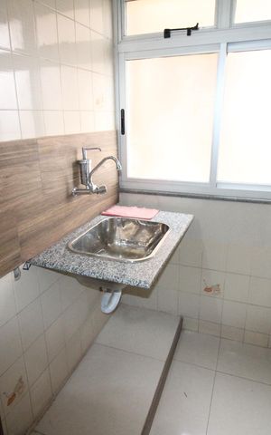 Apartamento à venda com 100m², 3 quartos e 1 vagaCozinha e Área de Serviço