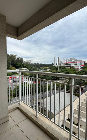 Apartamento à venda com 41m², 1 quarto e 1 vaga Apartamento à venda com 41m², 1 quarto e 1 vagaSacada