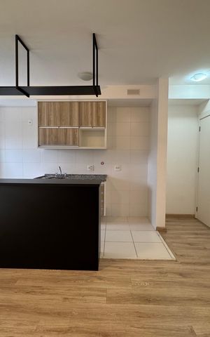 Apartamento à venda com 41m², 1 quarto e 1 vaga Apartamento à venda com 41m², 1 quarto e 1 vagaSala