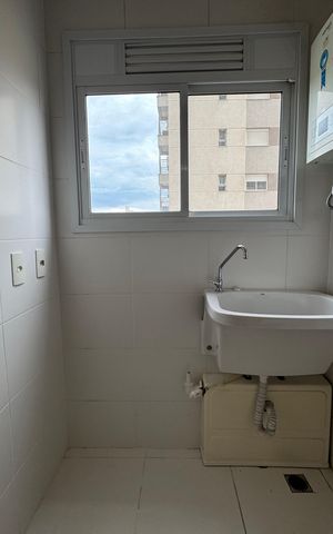 Apartamento à venda com 41m², 1 quarto e 1 vaga Apartamento à venda com 41m², 1 quarto e 1 vagaÁrea de Serviço